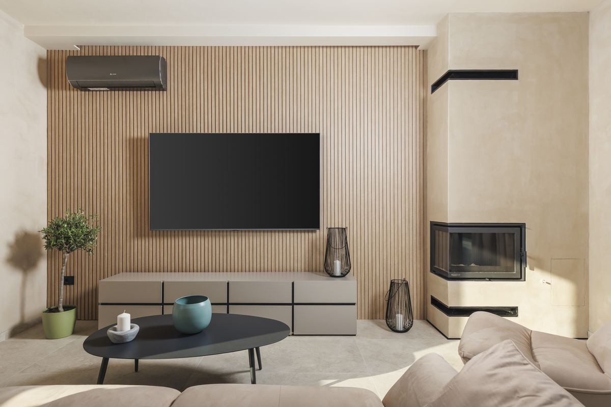 Living and dining area